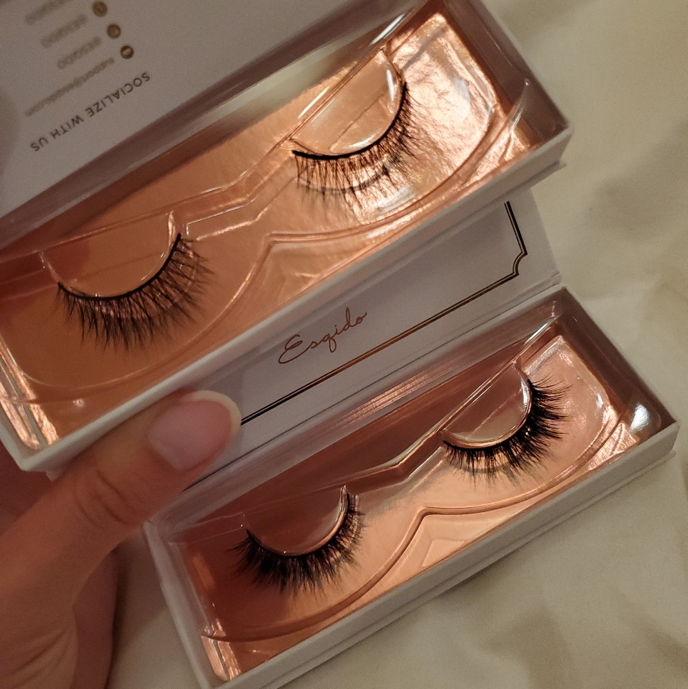 Esqido Mink Lashes in Starlet & Silhouette